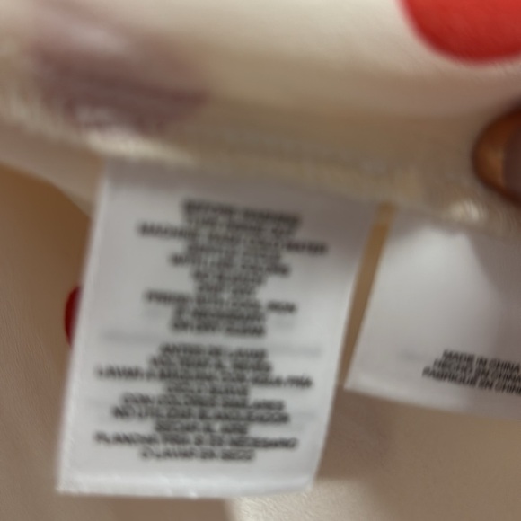 AK  Nathalie Red Polka Dot shirt - Picture 4 of 9